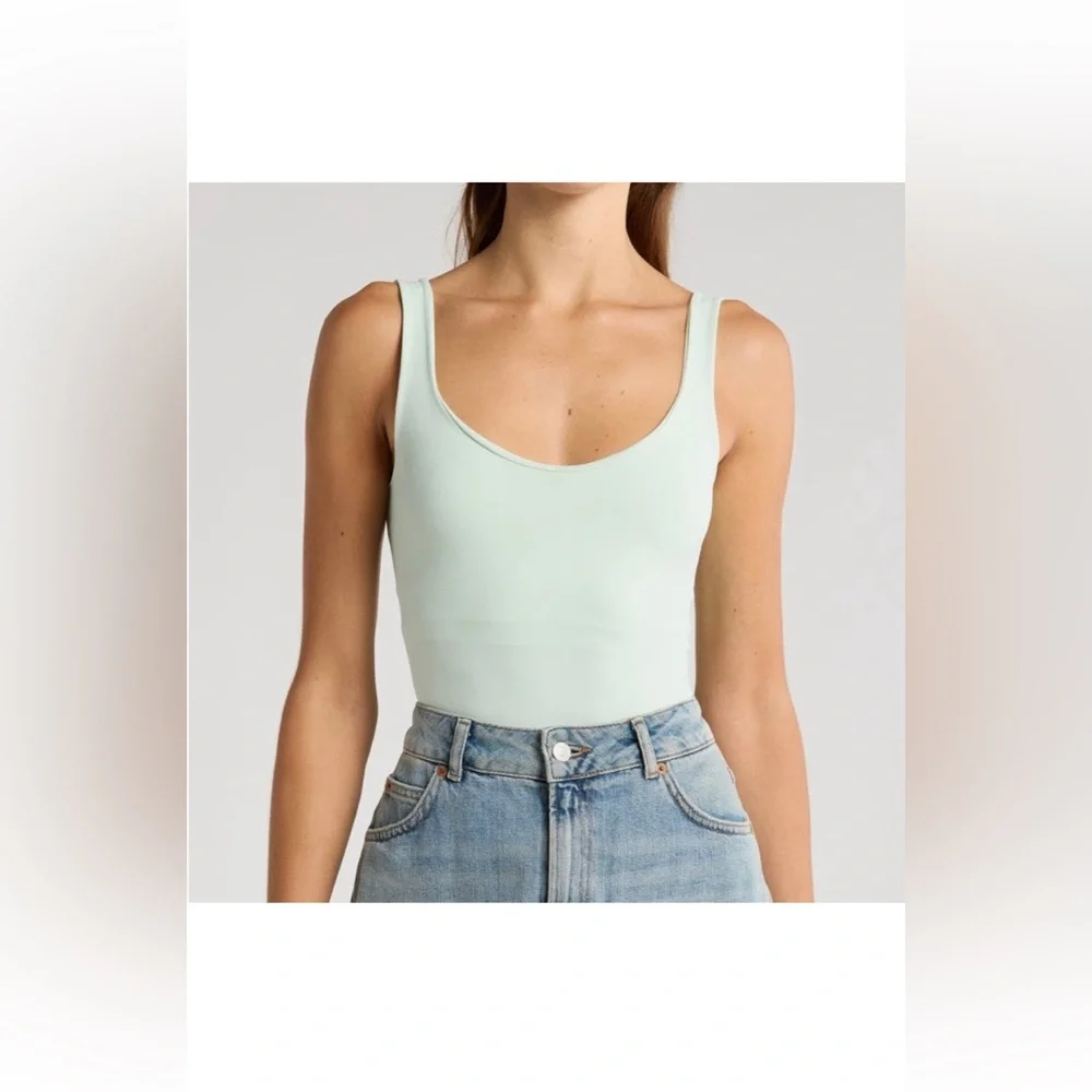 Free People Tank Top Bodysuit size medium